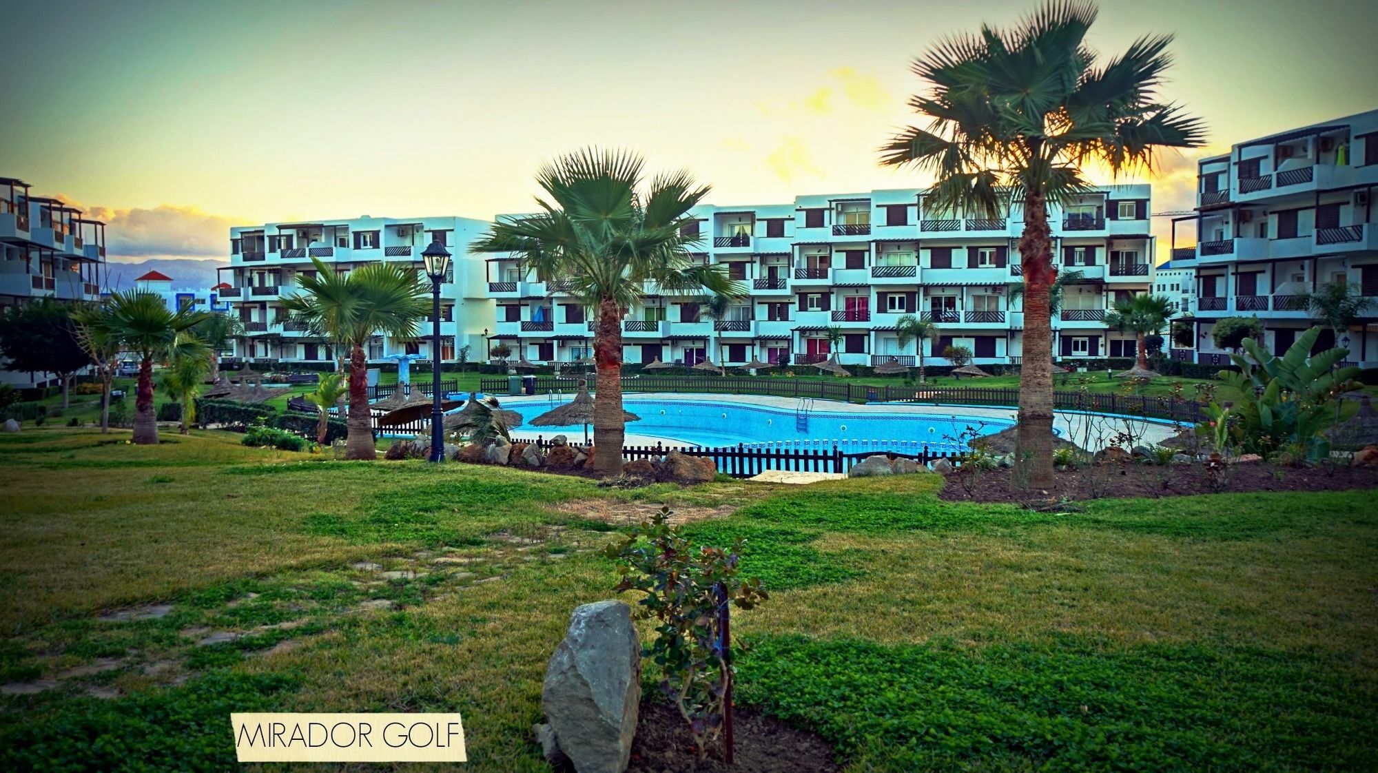 Mirador Golf Appart-Hotel Кабо-Негро Экстерьер фото