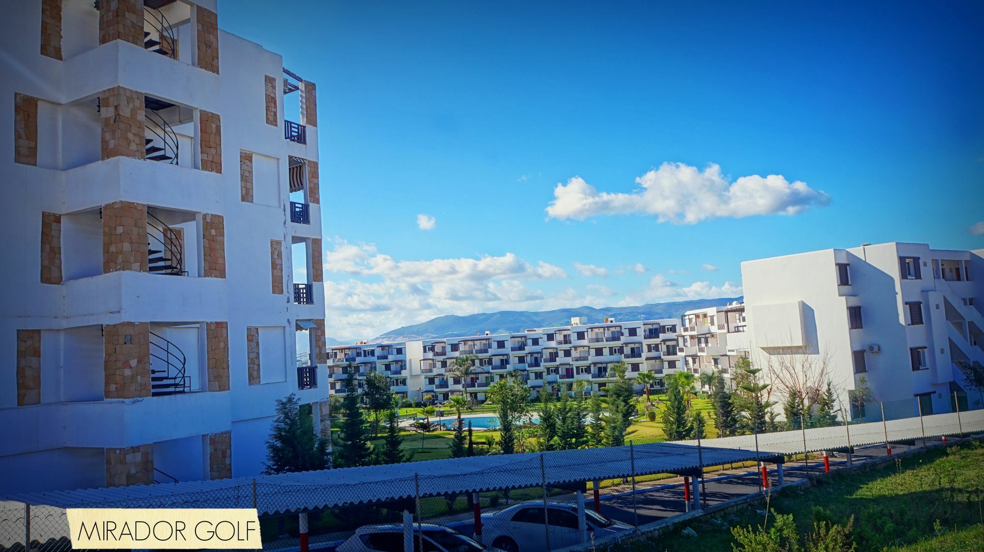 Mirador Golf Appart-Hotel Кабо-Негро Экстерьер фото